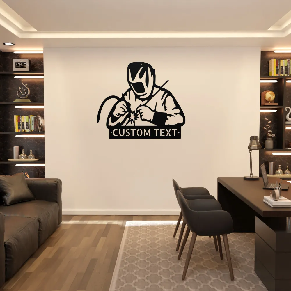 Personalized Welding Metal Sign
